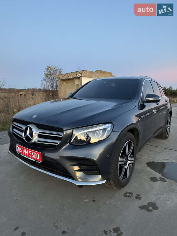 Позашляховик / Кросовер Mercedes-Benz GLC-Class 2016 в Луцьку