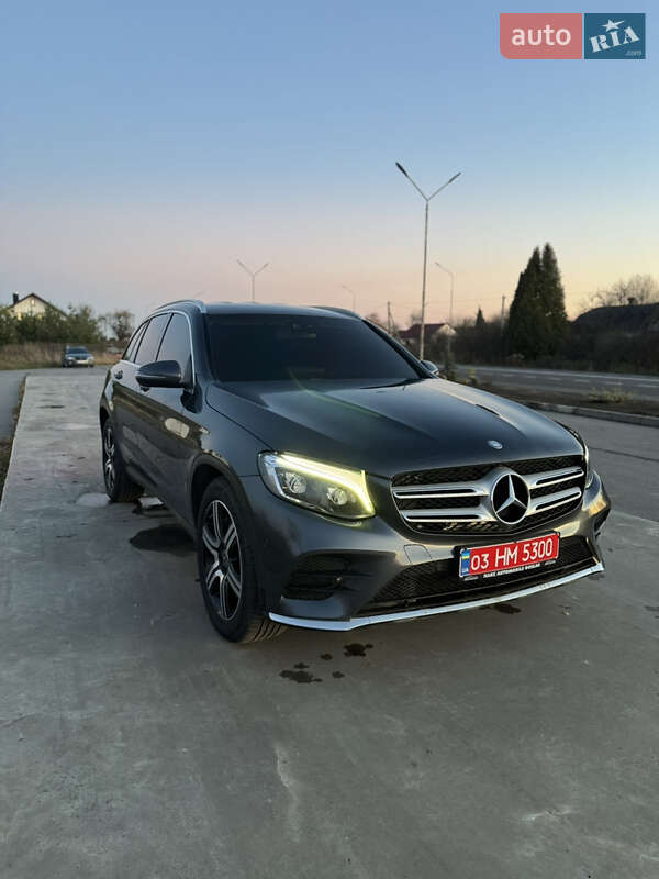 Позашляховик / Кросовер Mercedes-Benz GLC-Class 2016 в Луцьку