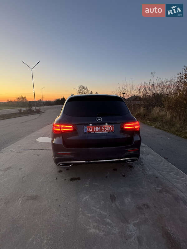 Позашляховик / Кросовер Mercedes-Benz GLC-Class 2016 в Луцьку
