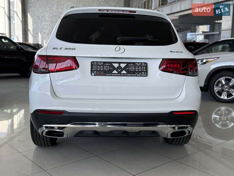 Внедорожник / Кроссовер Mercedes-Benz GLC-Class 2020 в Одессе