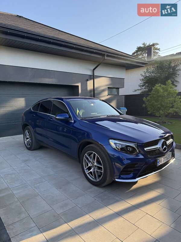Внедорожник / Кроссовер Mercedes-Benz GLC-Class 2018 в Горишних Плавнях