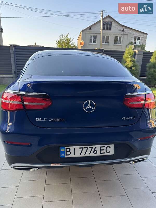 Внедорожник / Кроссовер Mercedes-Benz GLC-Class 2018 в Горишних Плавнях