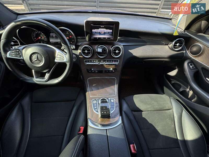 Внедорожник / Кроссовер Mercedes-Benz GLC-Class 2018 в Горишних Плавнях