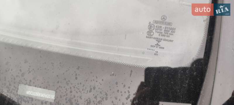 Позашляховик / Кросовер Mercedes-Benz GLC-Class 2019 в Києві