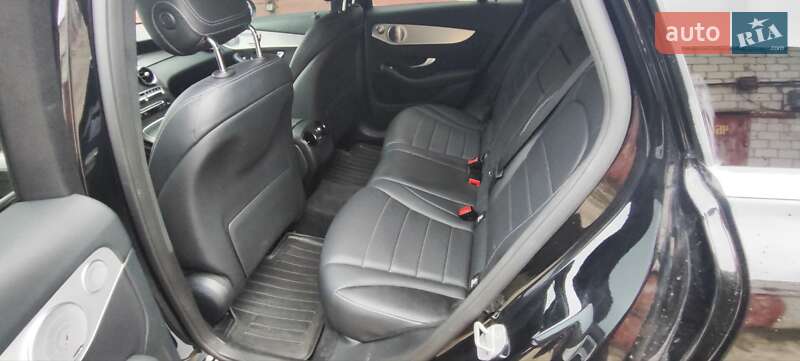 Позашляховик / Кросовер Mercedes-Benz GLC-Class 2019 в Києві