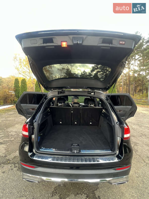 Внедорожник / Кроссовер Mercedes-Benz GLC-Class 2017 в Львове