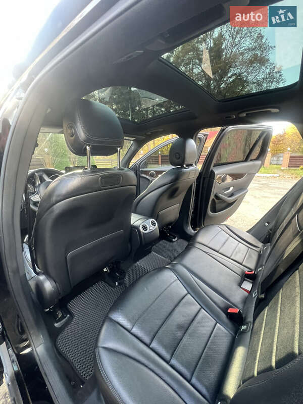 Внедорожник / Кроссовер Mercedes-Benz GLC-Class 2017 в Львове