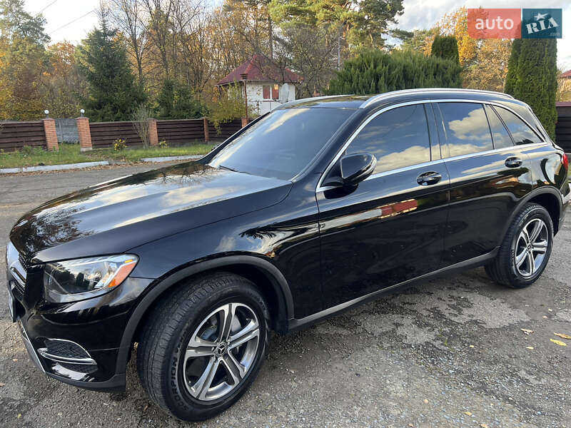 Внедорожник / Кроссовер Mercedes-Benz GLC-Class 2017 в Львове