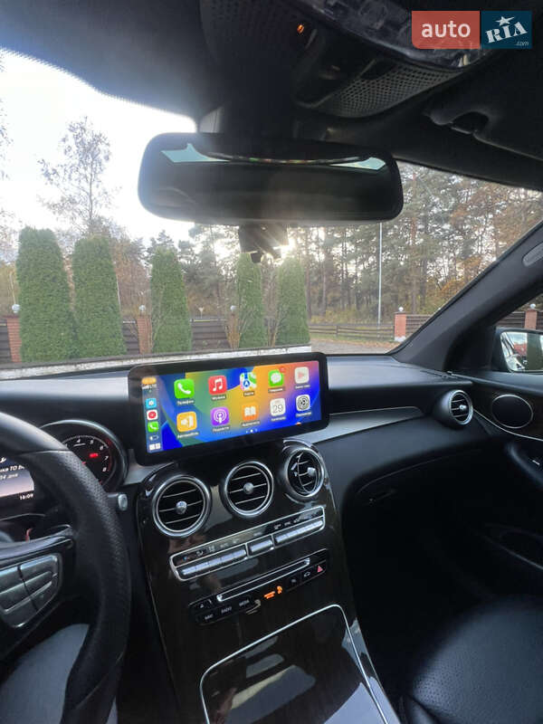 Внедорожник / Кроссовер Mercedes-Benz GLC-Class 2017 в Львове