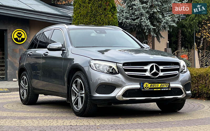 Mercedes-Benz GLC-Class 2015 Mercedes-Benz GLC-Class 2015