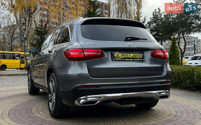Позашляховик / Кросовер Mercedes-Benz GLC-Class 2015 в Львові фото 5 Позашляховик / Кросовер Mercedes-Benz GLC-Class 2015 в Львові