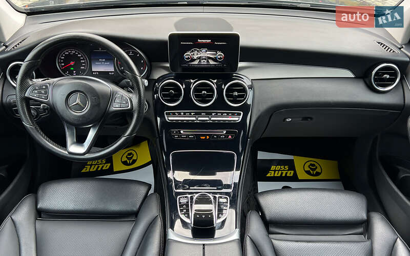 Позашляховик / Кросовер Mercedes-Benz GLC-Class 2015 в Львові фото 12 Позашляховик / Кросовер Mercedes-Benz GLC-Class 2015 в Львові