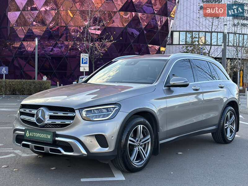Mercedes-Benz GLC-Class 2019 Mercedes-Benz GLC-Class 2019