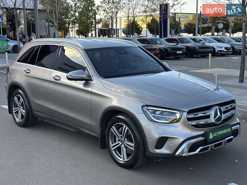Позашляховик / Кросовер Mercedes-Benz GLC-Class 2019 в Києві