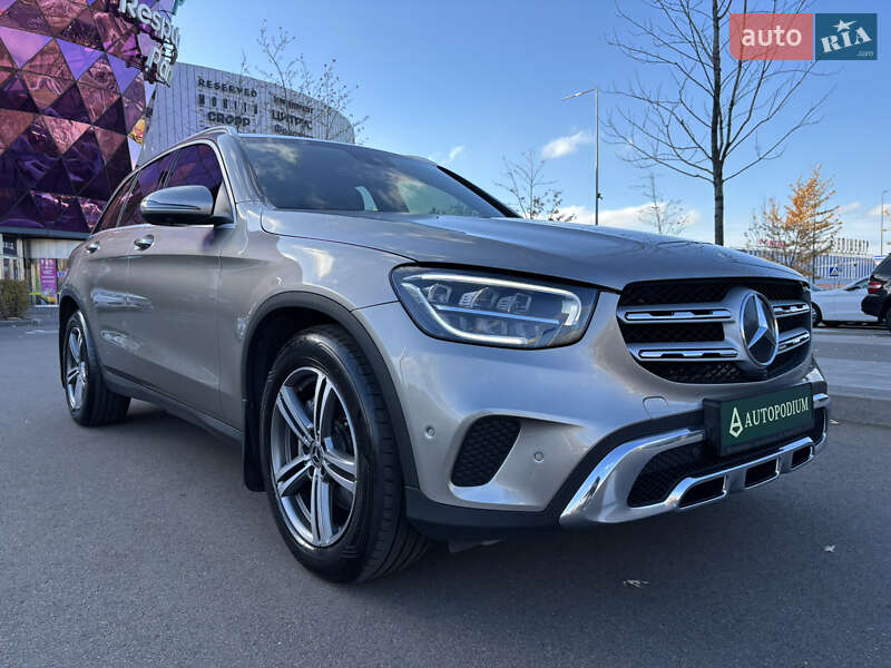 Позашляховик / Кросовер Mercedes-Benz GLC-Class 2019 в Києві