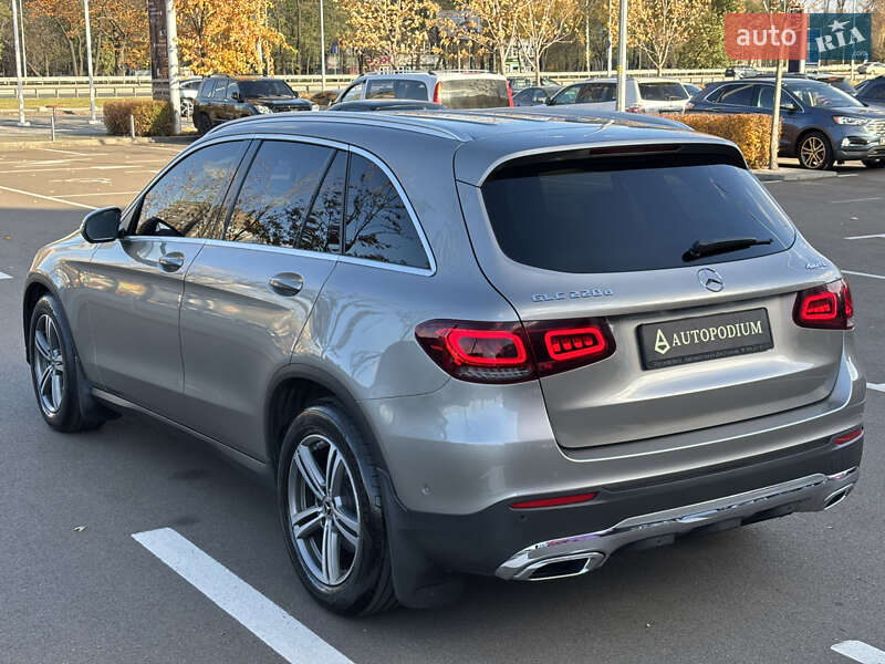 Позашляховик / Кросовер Mercedes-Benz GLC-Class 2019 в Києві