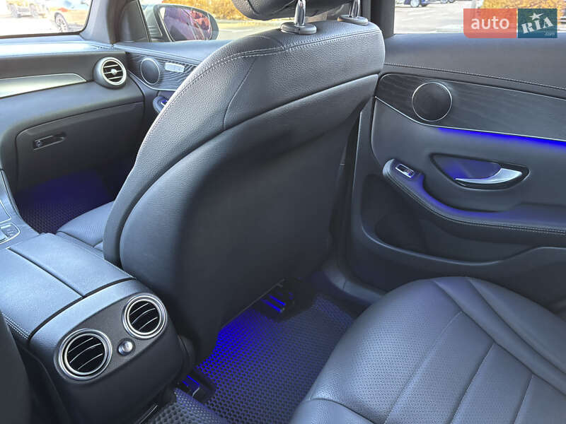 Позашляховик / Кросовер Mercedes-Benz GLC-Class 2019 в Києві