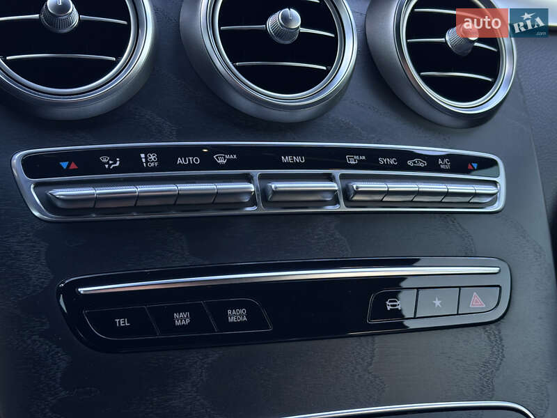 Позашляховик / Кросовер Mercedes-Benz GLC-Class 2019 в Києві