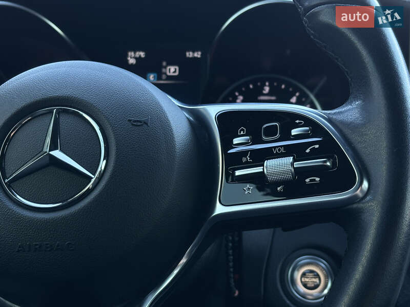 Позашляховик / Кросовер Mercedes-Benz GLC-Class 2019 в Києві