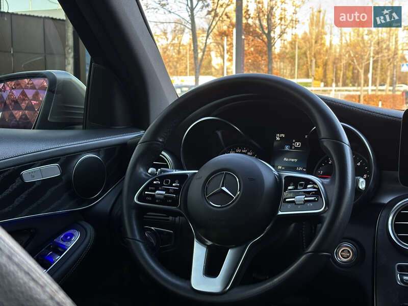 Позашляховик / Кросовер Mercedes-Benz GLC-Class 2019 в Києві