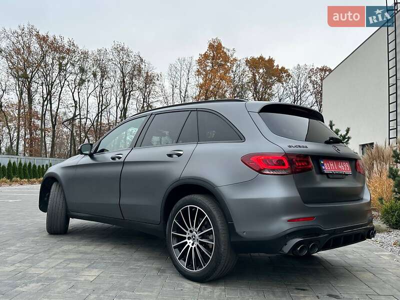 Позашляховик / Кросовер Mercedes-Benz GLC-Class 2022 в Луцьку фото 5 Позашляховик / Кросовер Mercedes-Benz GLC-Class 2022 в Луцьку