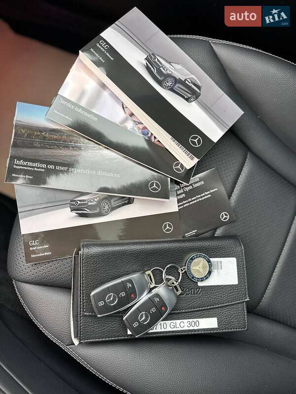 Позашляховик / Кросовер Mercedes-Benz GLC-Class 2022 в Луцьку фото 24 Позашляховик / Кросовер Mercedes-Benz GLC-Class 2022 в Луцьку