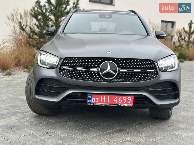 Позашляховик / Кросовер Mercedes-Benz GLC-Class 2022 в Луцьку фото 7 Позашляховик / Кросовер Mercedes-Benz GLC-Class 2022 в Луцьку