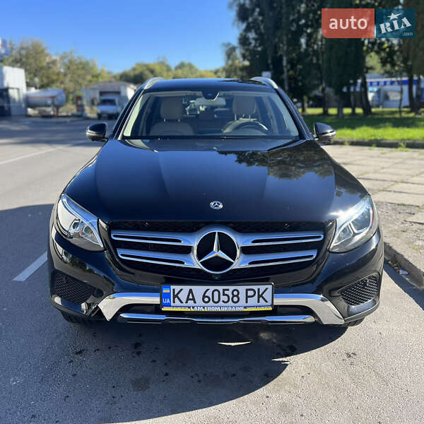Mercedes-Benz GLC-Class 2018 Mercedes-Benz GLC-Class 2018