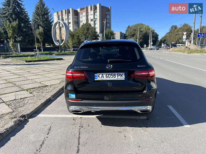Позашляховик / Кросовер Mercedes-Benz GLC-Class 2018 в Києві