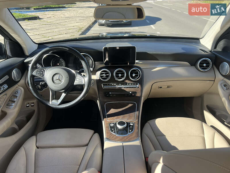Позашляховик / Кросовер Mercedes-Benz GLC-Class 2018 в Києві
