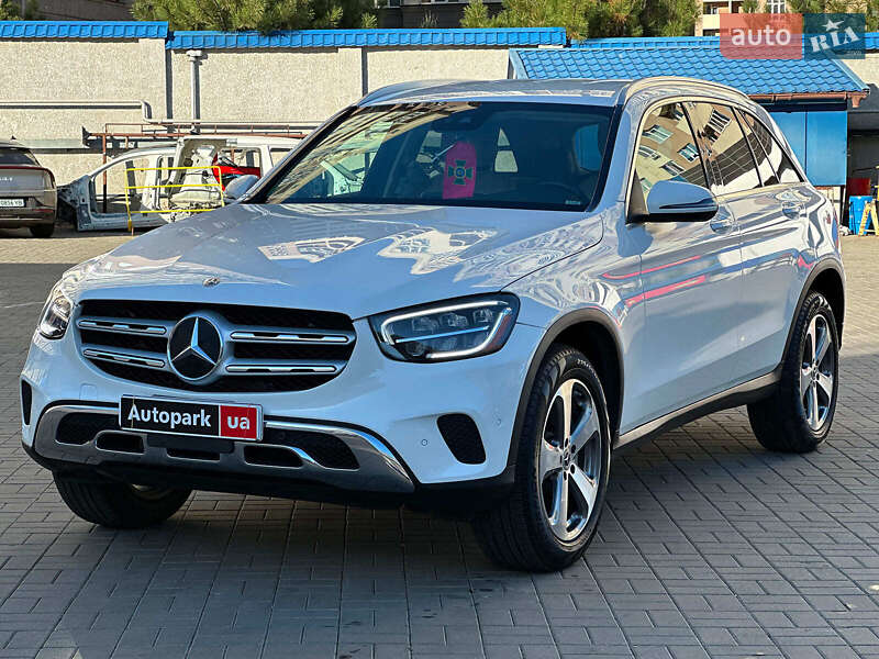 Mercedes-Benz GLC-Class 2021 Mercedes-Benz GLC-Class 2021