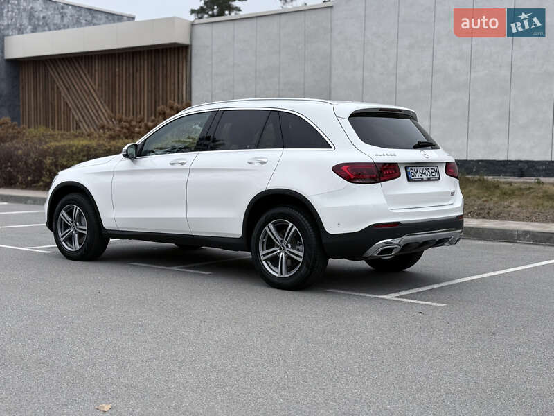 Внедорожник / Кроссовер Mercedes-Benz GLC-Class 2021 в Киеве