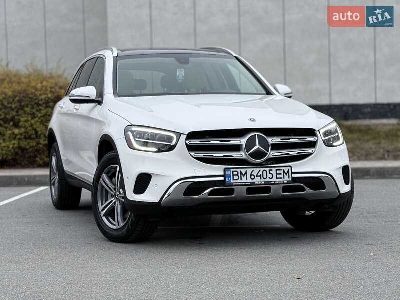 Внедорожник / Кроссовер Mercedes-Benz GLC-Class 2021 в Киеве