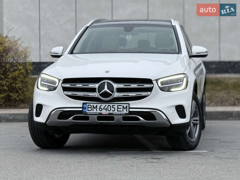 Внедорожник / Кроссовер Mercedes-Benz GLC-Class 2021 в Киеве
