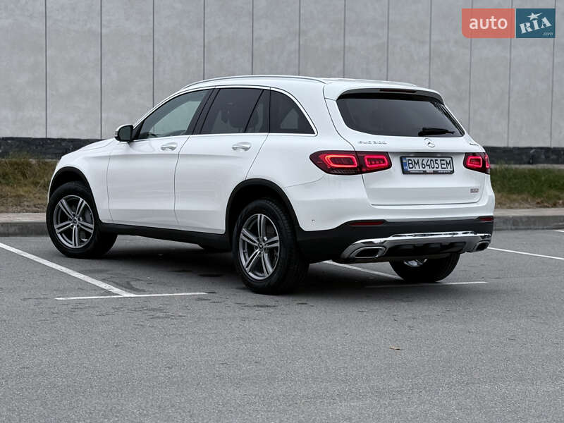 Внедорожник / Кроссовер Mercedes-Benz GLC-Class 2021 в Киеве