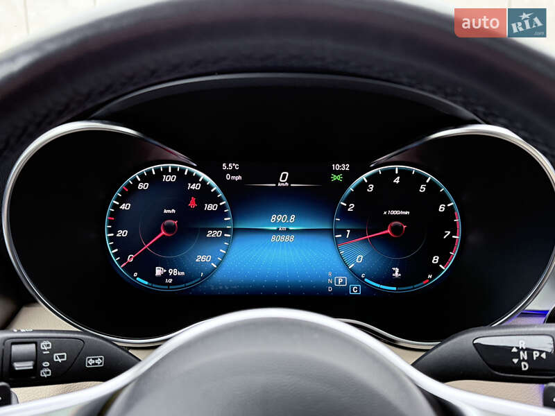 Внедорожник / Кроссовер Mercedes-Benz GLC-Class 2021 в Киеве