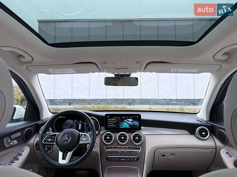 Внедорожник / Кроссовер Mercedes-Benz GLC-Class 2021 в Киеве