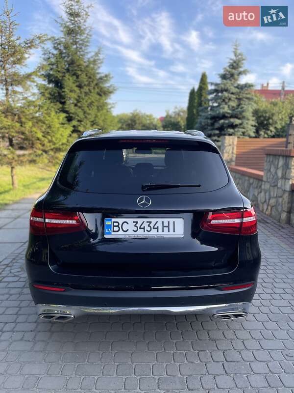 Позашляховик / Кросовер Mercedes-Benz GLC-Class 2016 в Львові