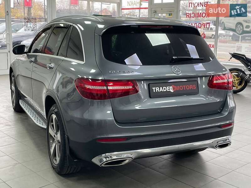Позашляховик / Кросовер Mercedes-Benz GLC-Class 2019 в Києві фото 14 Позашляховик / Кросовер Mercedes-Benz GLC-Class 2019 в Києві