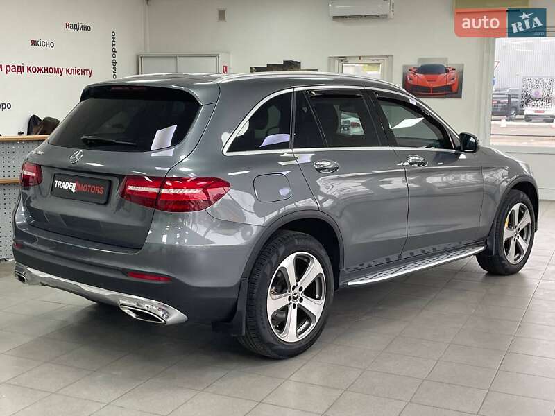Позашляховик / Кросовер Mercedes-Benz GLC-Class 2019 в Києві фото 8 Позашляховик / Кросовер Mercedes-Benz GLC-Class 2019 в Києві