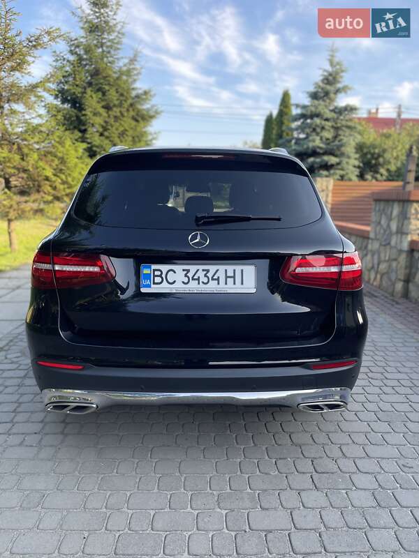 Позашляховик / Кросовер Mercedes-Benz GLC-Class 2016 в Львові