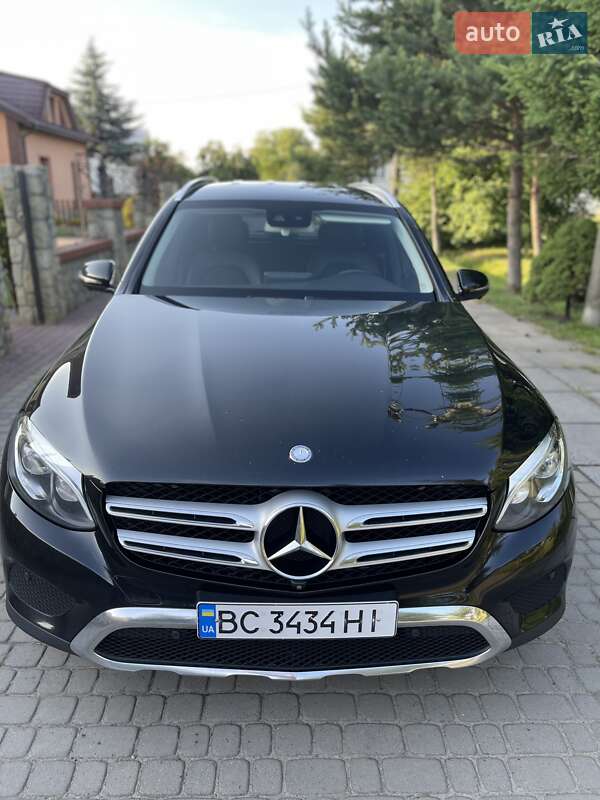 Позашляховик / Кросовер Mercedes-Benz GLC-Class 2016 в Львові
