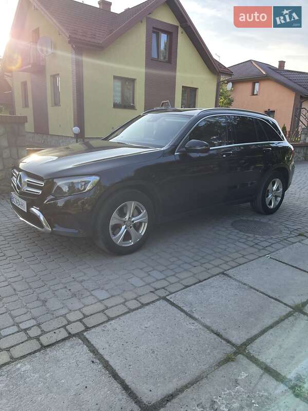 Позашляховик / Кросовер Mercedes-Benz GLC-Class 2016 в Львові