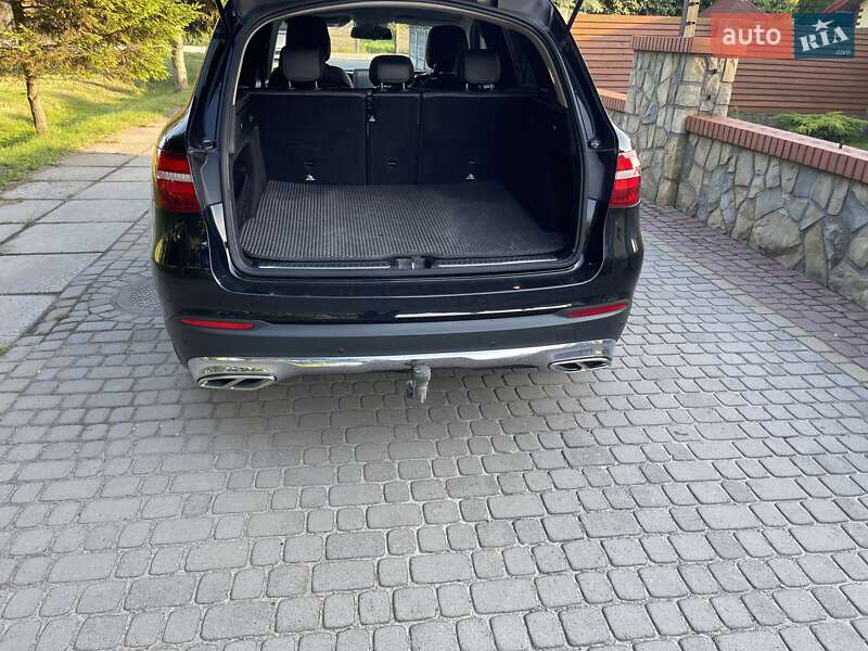 Позашляховик / Кросовер Mercedes-Benz GLC-Class 2016 в Львові