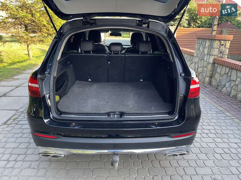 Позашляховик / Кросовер Mercedes-Benz GLC-Class 2016 в Львові