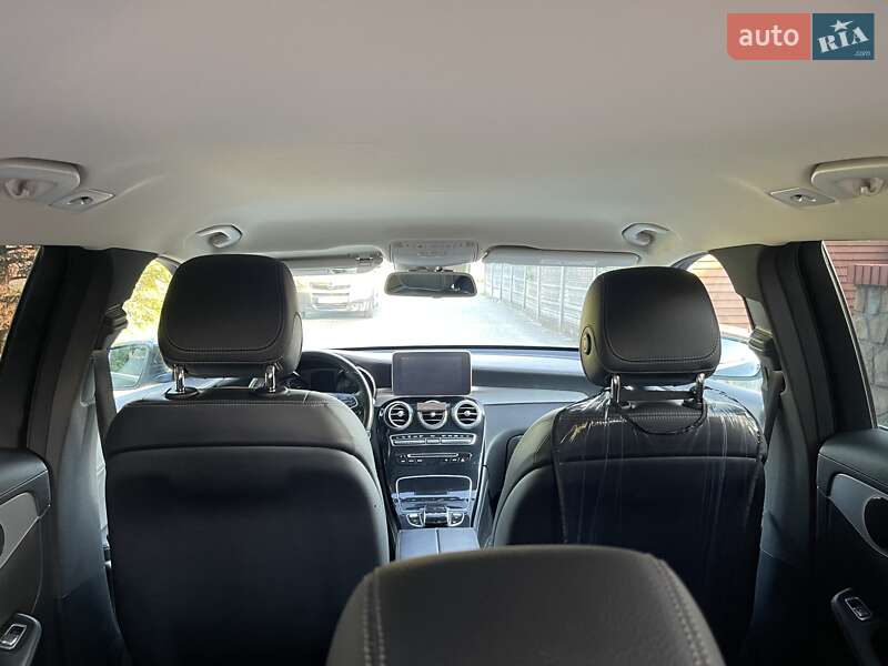 Позашляховик / Кросовер Mercedes-Benz GLC-Class 2016 в Львові