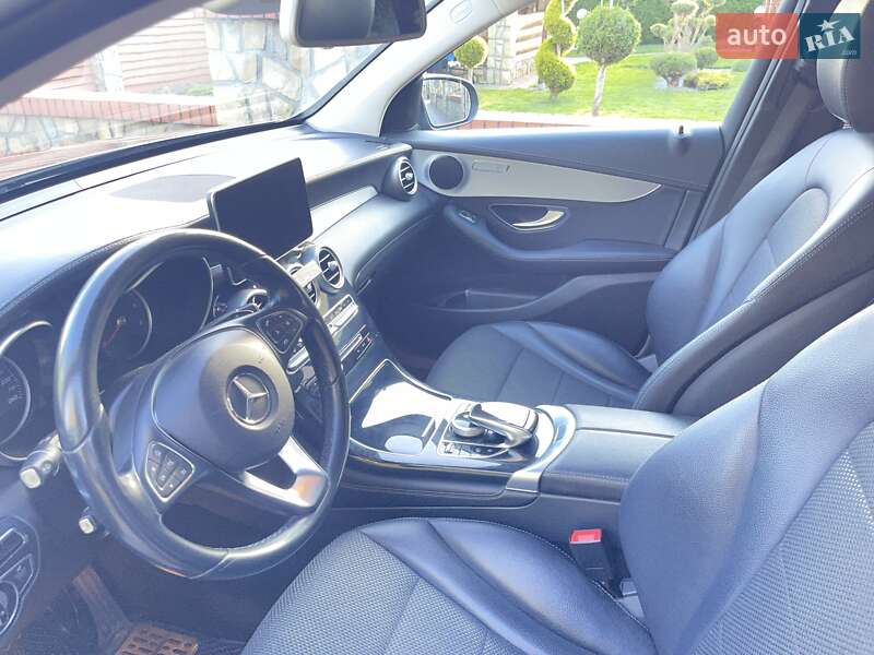 Позашляховик / Кросовер Mercedes-Benz GLC-Class 2016 в Львові