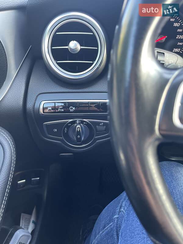 Позашляховик / Кросовер Mercedes-Benz GLC-Class 2016 в Львові