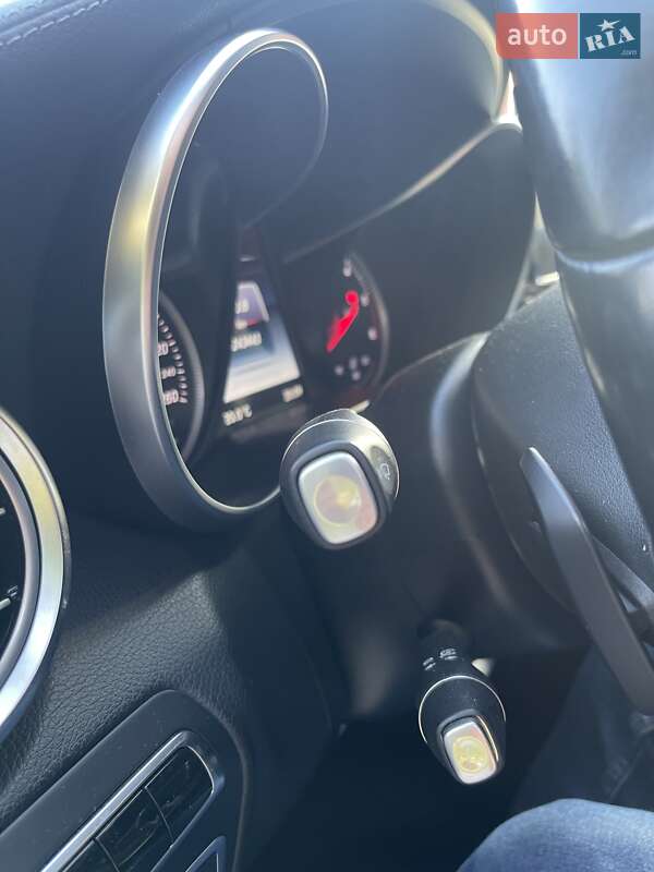 Позашляховик / Кросовер Mercedes-Benz GLC-Class 2016 в Львові