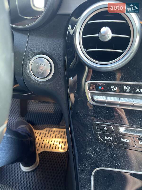 Позашляховик / Кросовер Mercedes-Benz GLC-Class 2016 в Львові